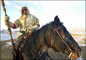 Bigfoot Memorial Ride 2000, Pine Ridge Reservation, South Dakota