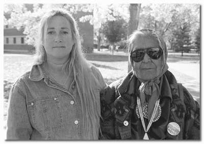 Arlene Bennaly i Roberta Blackgoat