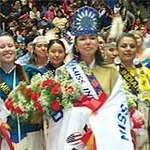 Tia Smith, Miss Indian World. Photo Co. NSM