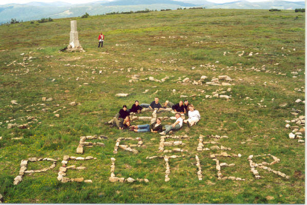 III Spotkanie PRPI w Mi�dzyg�rzu, Snie�nik, 28.06.2003; Foto Co. Joanna Lewicka