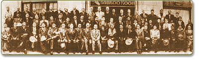 Zalozyciele NCAI w 1944 roku