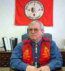 Larry 'Joe' Brooks, w�dz Delawar�w z Oklahomy